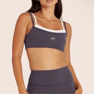 Women's set active set in storm